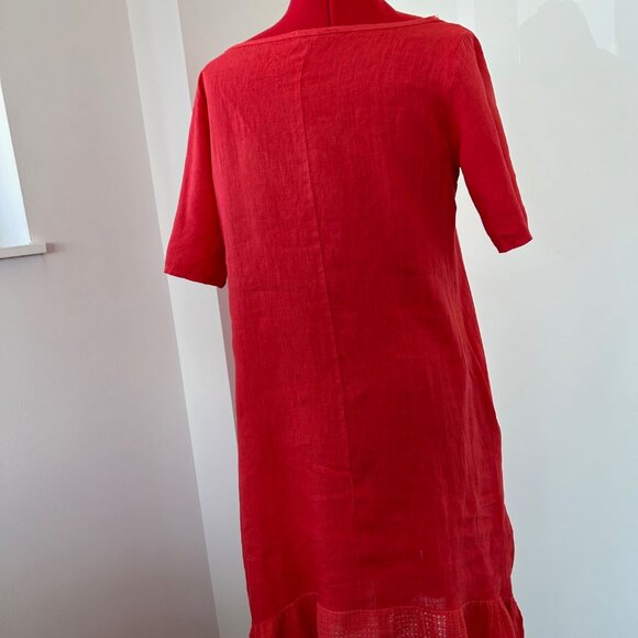 Stella Martini Cotton Dress Size XS - Picture 3 of 11